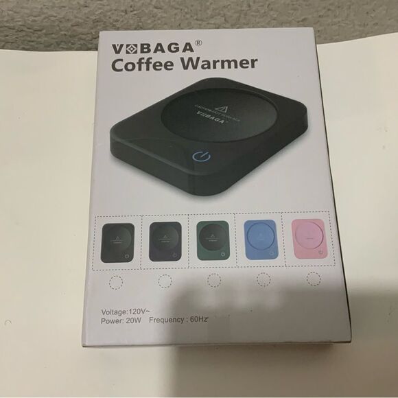 Vobago coffe Warmer Safely Releases Scents without a Flame-Candle Plate. NEW G3 - Picture 1 of 4